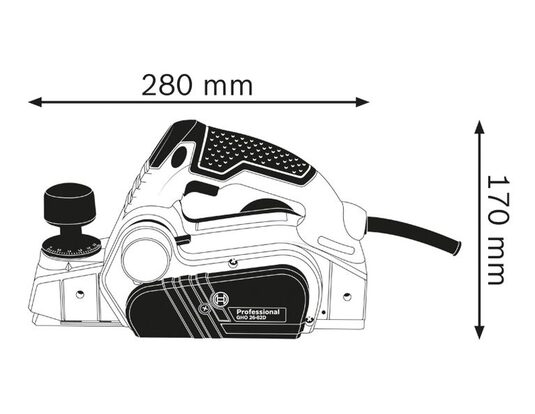 Bosch 26-82 Professional Planer