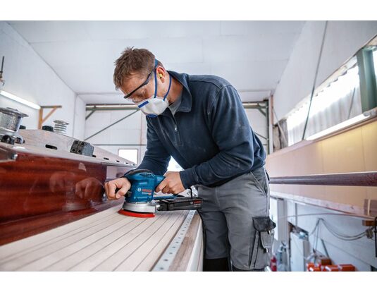 Bosch GEX 34-150 Random Orbital Sander 150mm