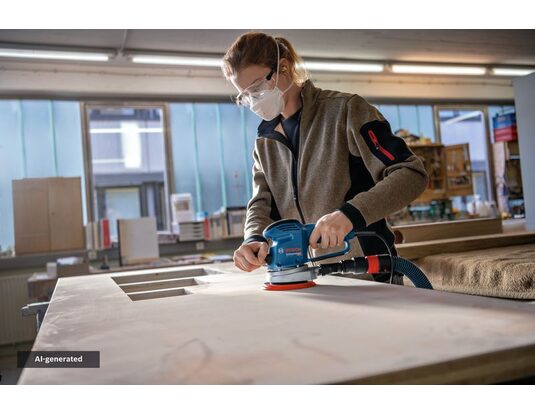 Bosch GEX 34-150 Random Orbital Sander 150mm
