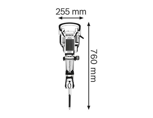 Bosch GSH 16-28 Medium Breaker