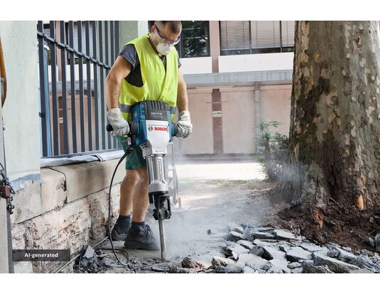 Bosch GSH 27 VC Electric Breaker