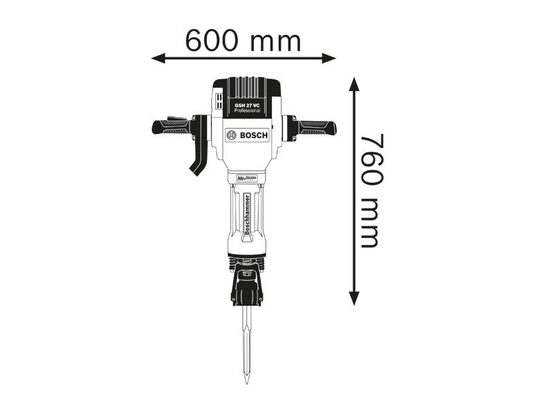 Bosch GSH 27 VC Electric Breaker